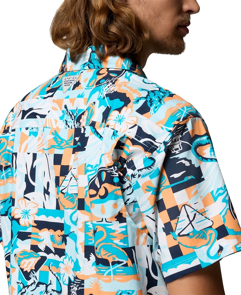 Columbia Men's Trollers Best Ii Short-Sleeve Shirt