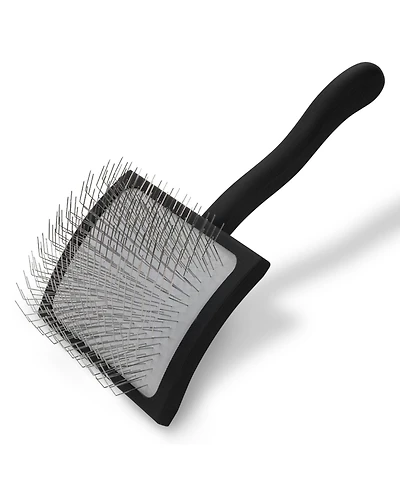 Aronkl Dog Slicker Brush for Doodles Poodles Deshedding Detangling Grooming Tool