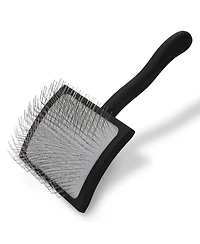 Aronkl Dog Slicker Brush for Doodles Poodles Deshedding Detangling Grooming Tool