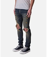 mnml Men's Skinny Chewed Up Jeans