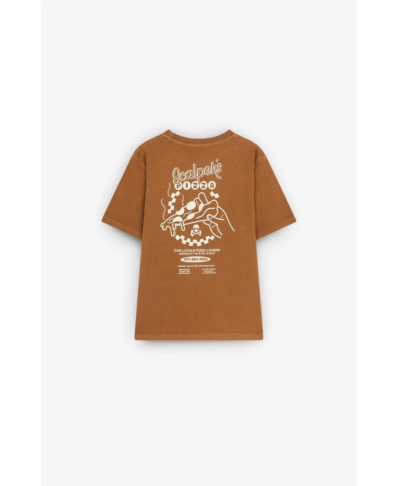 Scalpers Big Girls Pizzatee T-Shirt