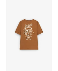 Scalpers Big Girls Pizzatee T-Shirt
