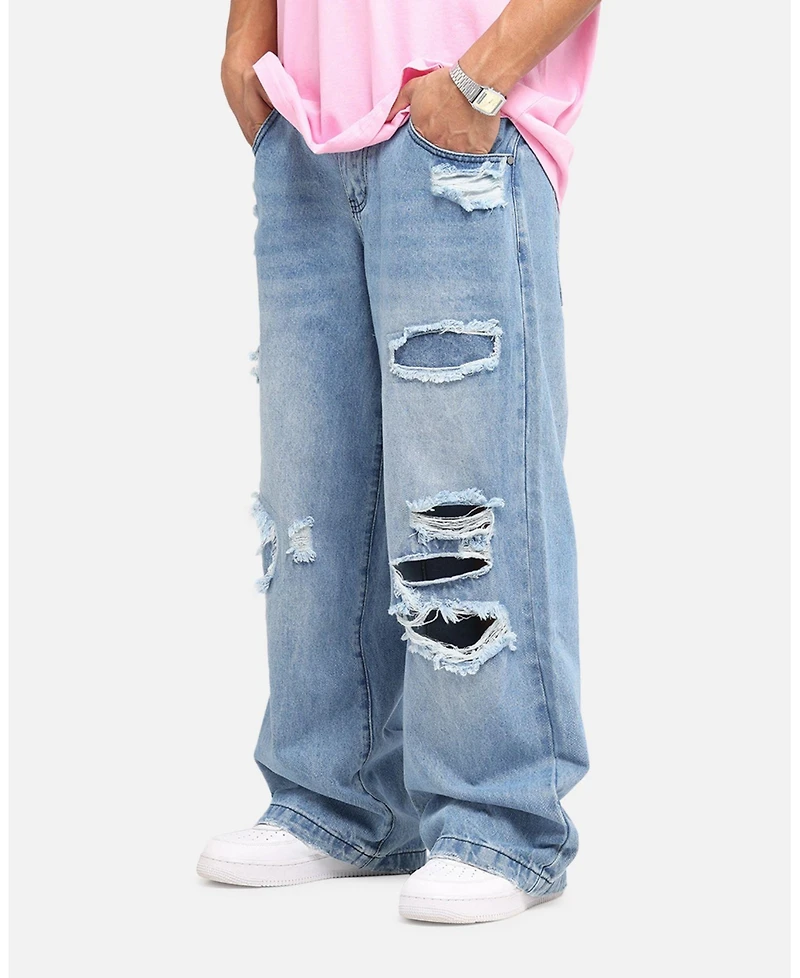 Saint Morta Men's Amplus Rampage Jeans