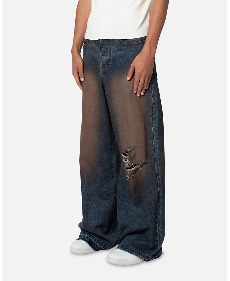 mnml Men's Rave Washed Jeans