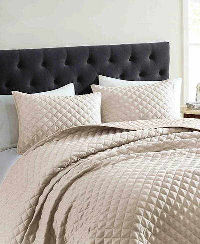 Riverbrook Home Harlan Herringbone 3-Pc. Coverlet Set