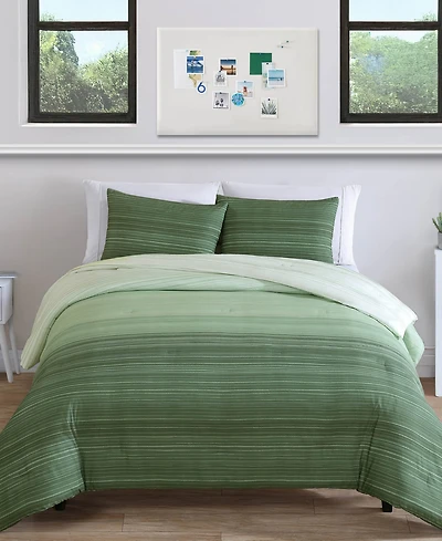 Riverbrook Home Kai Reversible 3-Pc. Comforter Set, Queen