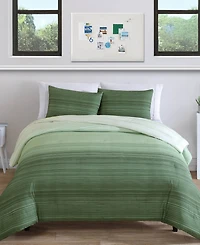 Riverbrook Home Kai Reversible 3-Pc. Comforter Set, Queen