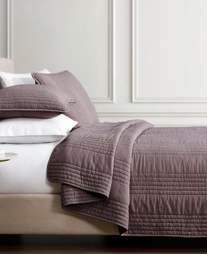 Riverbrook Home Saria Quilted 3-Pc. Coverlet Set