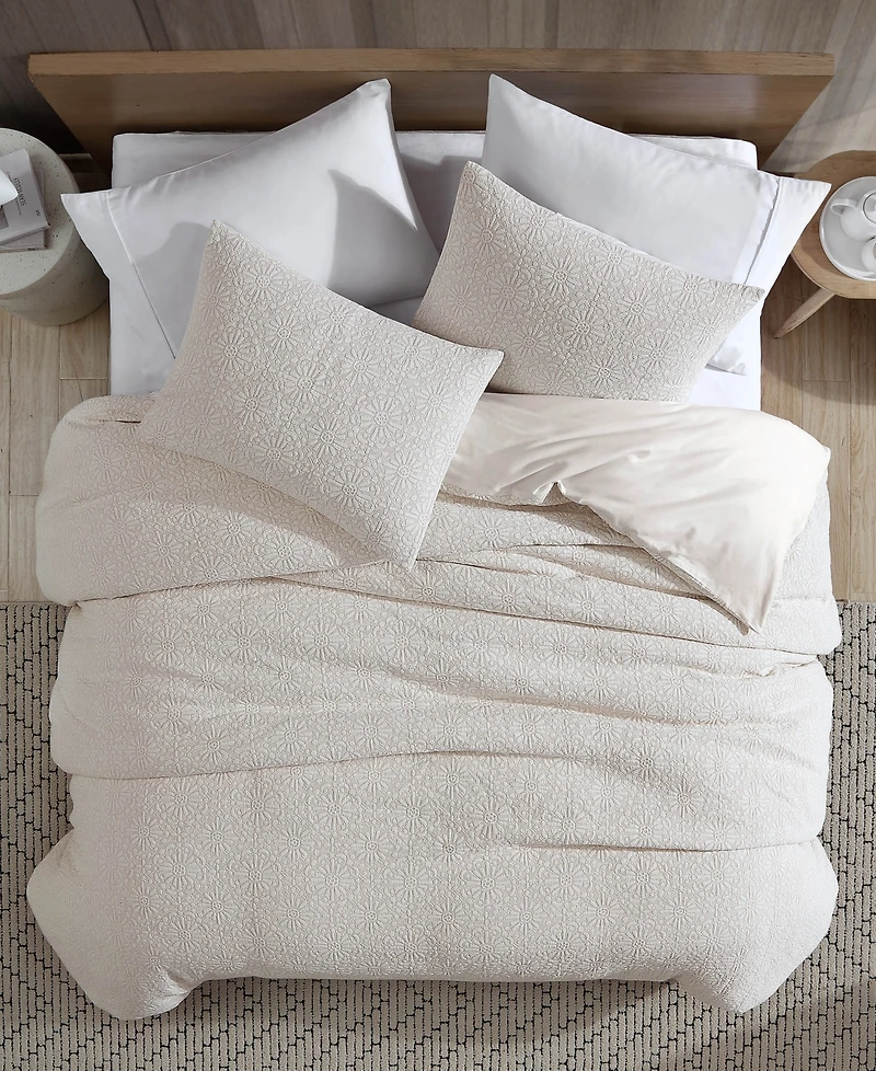 Riverbrook Home Maya Floral 4-Pc. Comforter Cover Set, Queen