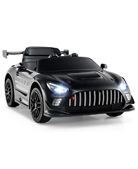 Slickblue 12V GT3 Licensed Ride-On Car for Kids with Adjustable Speed