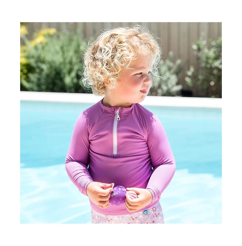 Splash About Kids Long Sleeve Lined Rashguard