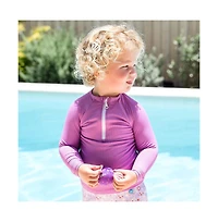 Splash About Kids Long Sleeve Lined Rashguard