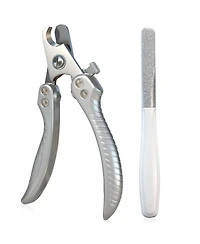 Aronkl Dog Nail Clippers For All Pets Heavy Duty Sharp With File Safe Trimming