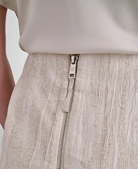 Dkny Women's Straight-Fit Mini Skirt