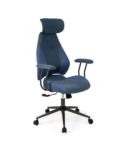 Slickblue Ergonomic Computer Chair 2D Headrest Rocking Backrest