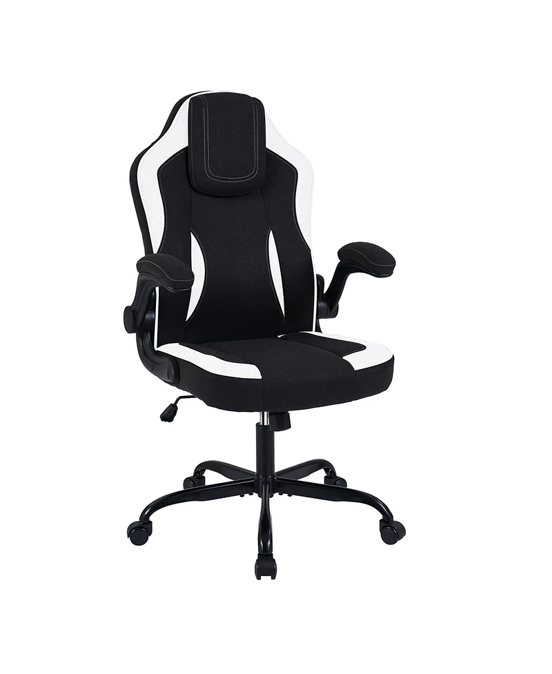 Slickblue Computer Chair Ergonomic 90 Degree Flip Up Armrests
