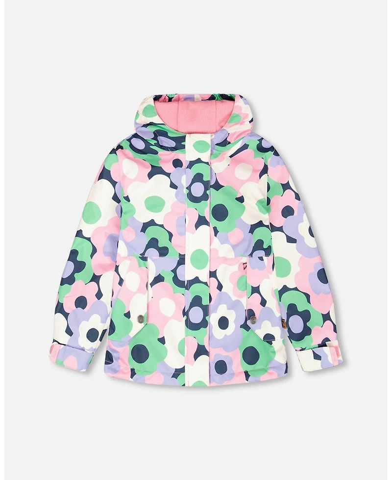 Deux par Deux Big Girls Mid-Season Jacket