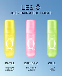Lancome Les O Oui Lychee Juicy Hair & Body Mist, 3.4 oz.