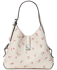 Kate Spade New York Vibrant Buds Small Crossbody Tote Handbag