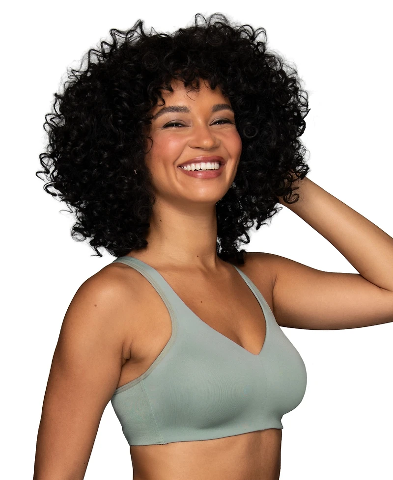 Vanity Fair Women's Beyond Comfort Simple Sizing Wirefree Bra 72204