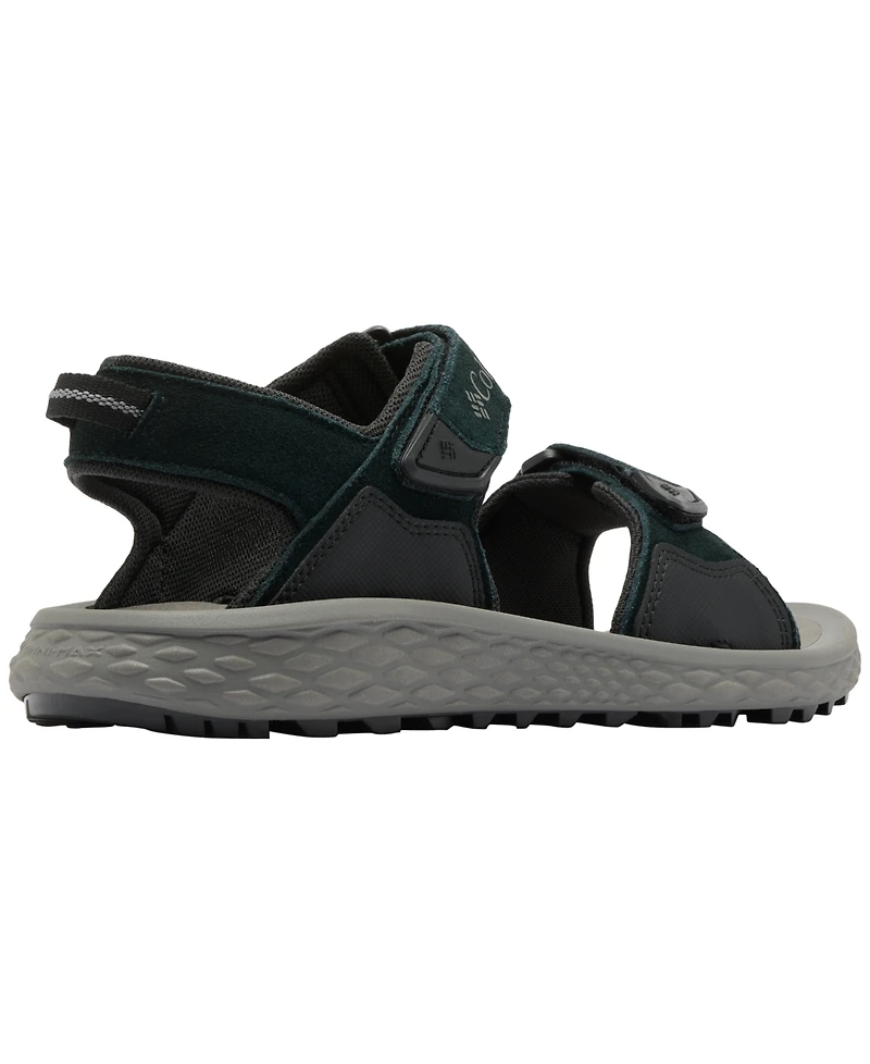 Columbia Men's Konos Hiker Two-Strap Sandals