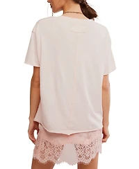 Free People Women's Nina Cotton T-Shirt