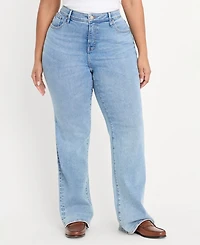 Good American Women's Low Rise Boot Jeans