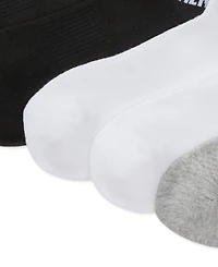 Polo Ralph Lauren Women's Ankle Socks, 6-Pack