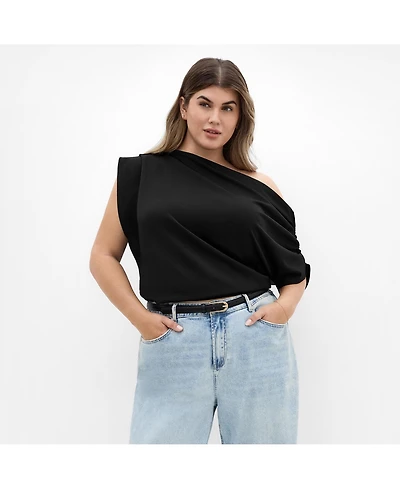 City Chic Women's Imani Off Shoulder Top