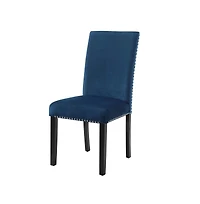 New Classic Furniture Celeste Wood Upholstered Dining Chair (Set of 4)