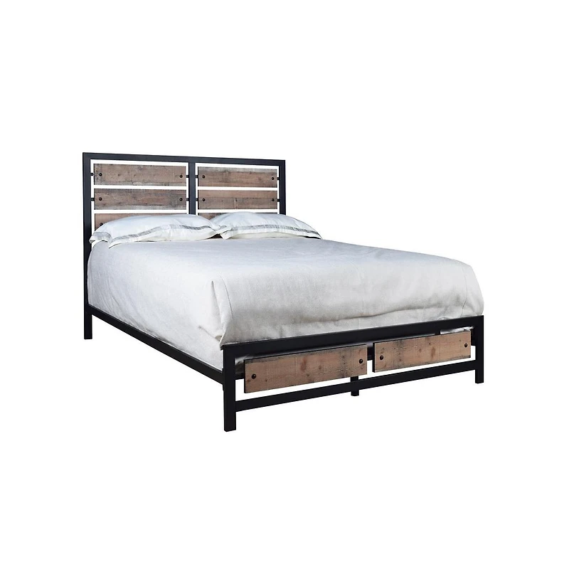 New Classic Furniture Elk River Wood Bed