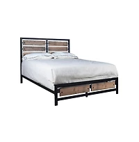 New Classic Furniture Elk River Wood Bed