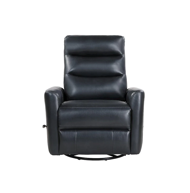 New Classic Furniture Takami Faux Leather Swivel Recliner