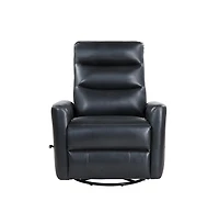 New Classic Furniture Takami Faux Leather Swivel Recliner