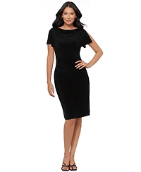 Body by Miraclesuit Women's Cowl Neck Dress