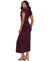 Body by Miraclesuit Women's Round Neck Short-Sleeve Dress