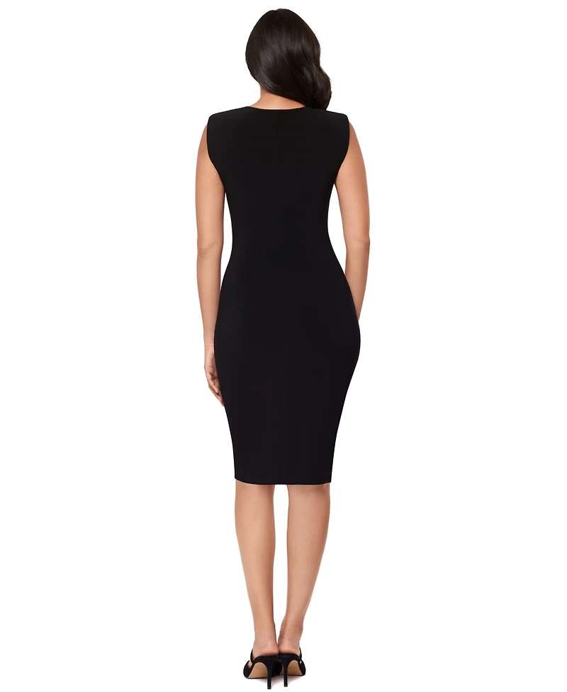Body by Miraclesuit Women's Twist-Front V-Neck Dress