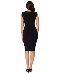 Body by Miraclesuit Women's Twist-Front V-Neck Dress