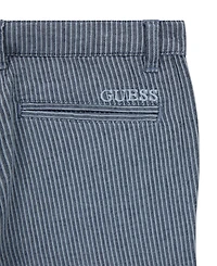 Guess Boys' 8-16 Seersucker Chino Shorts