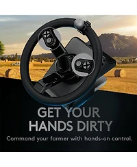 Logitech G Farm Simu