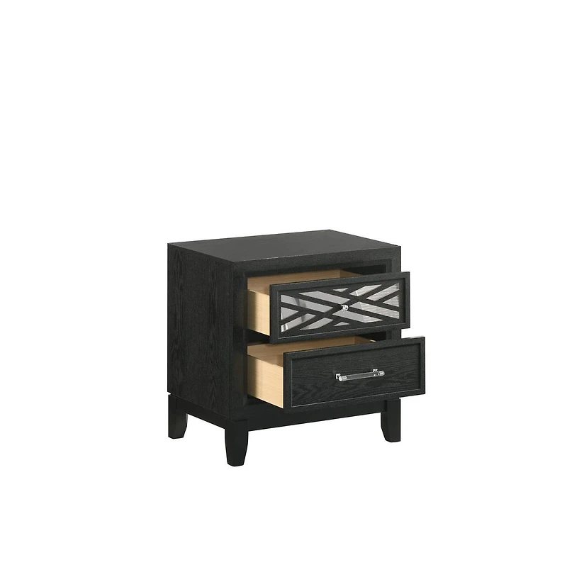 New Classic Furniture Obsidian Nightstand