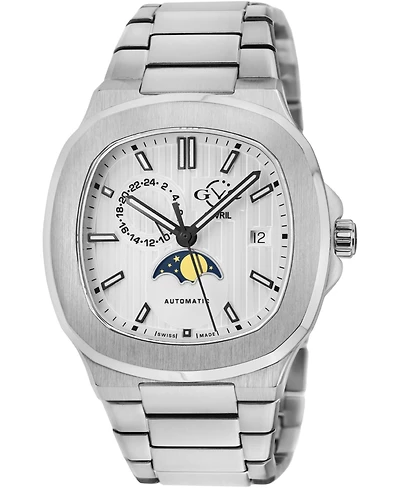GV2 by Gevril Men's Potente Swiss Automatic Bracelet Watch