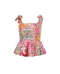 City Chic Women's Isabel Print Top