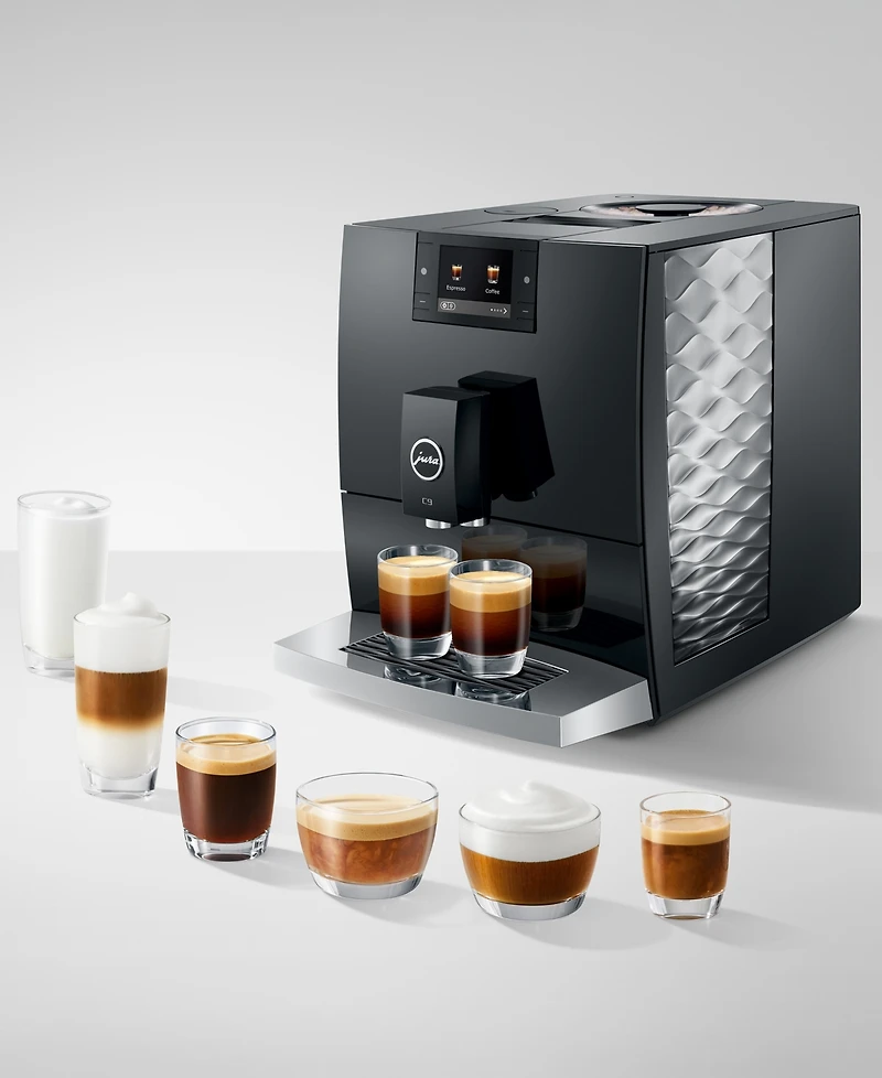 Jura C9 Fully Automatic Coffee Machine