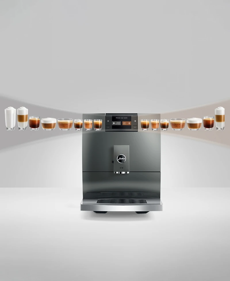 Jura C9 Fully Automatic Coffee Machine