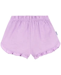 Gerber Baby Girls 2-Piece Pocket Tee and Shorts Set