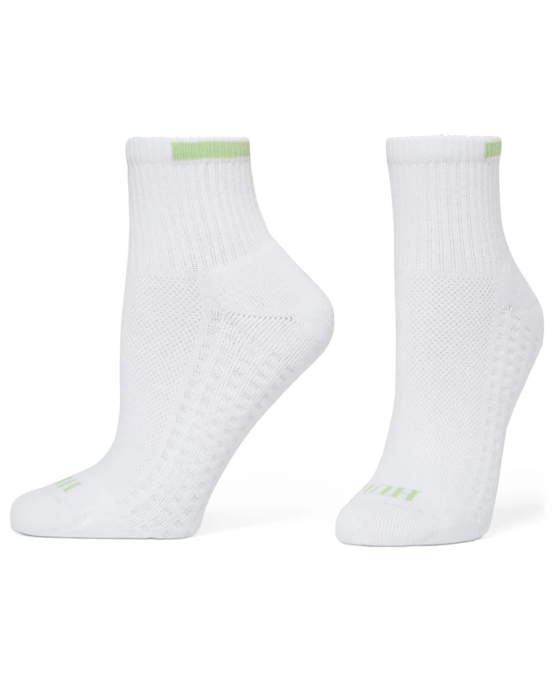 Hue Women's Air Cushion Mini Crew 3 Pack Socks