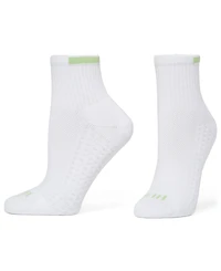 Hue Women's Air Cushion Mini Crew 3 Pack Socks
