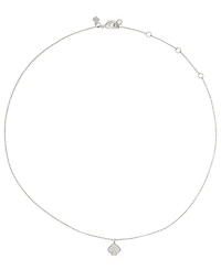 kate spade new york Cubic Zirconia Boxed Pave Mini Pendant Necklace