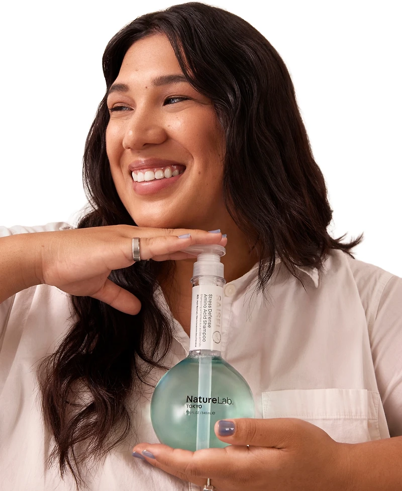 NatureLab Tokyo Saisei Stress Defense Amino Acid Shampoo, 11.5 oz.